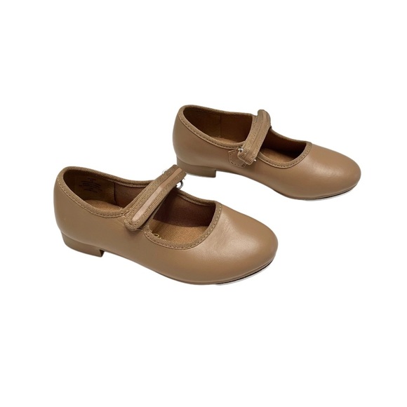 Dance Class Maryjane Kids Ballet Tap Shoes | Toddler Girls 9.5 - Picture 2 of 9